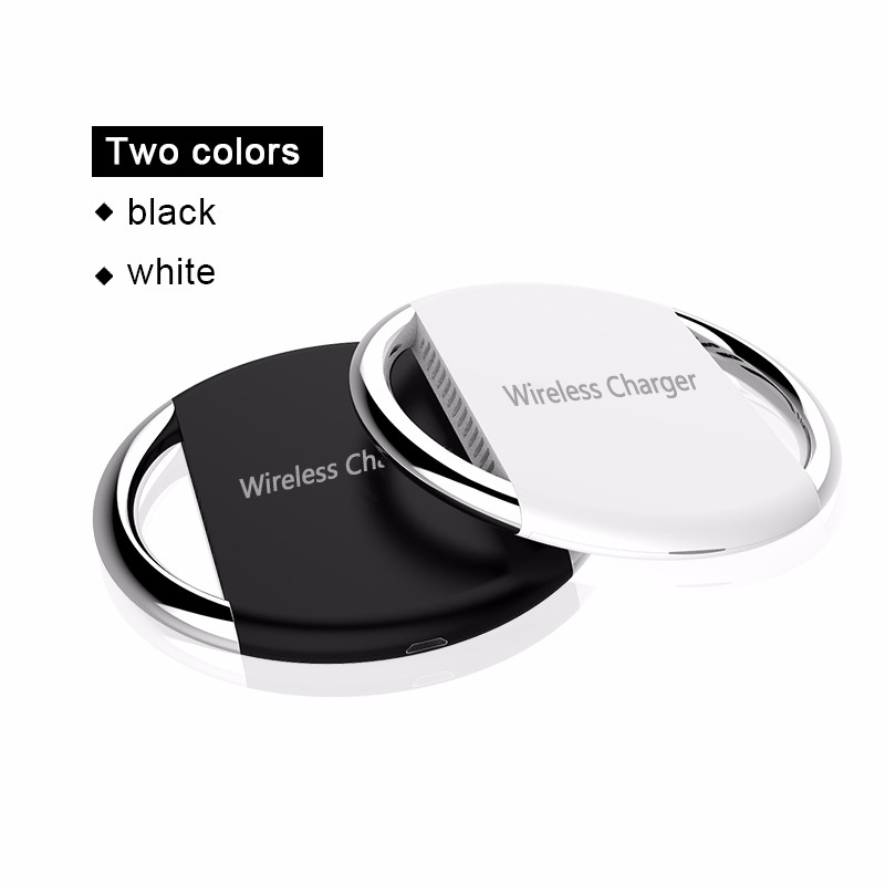 10W Fast wireless charging stand Qi wireless charger for iPhone X / 8 / 8 Plus