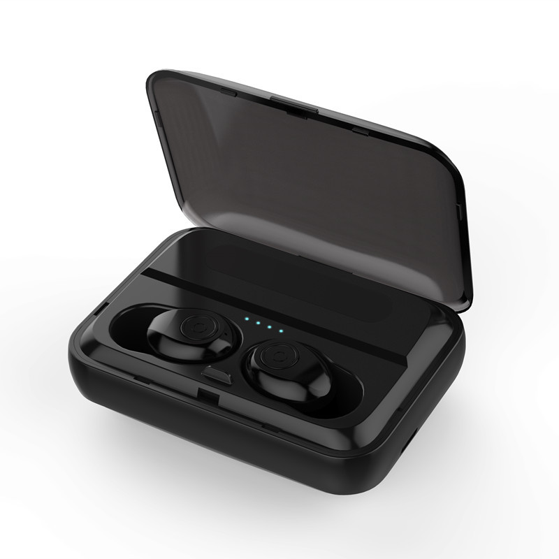 2019 hot selling mini headphones true wireless headset earphone wireless bluetooth with IPX4 waterproof